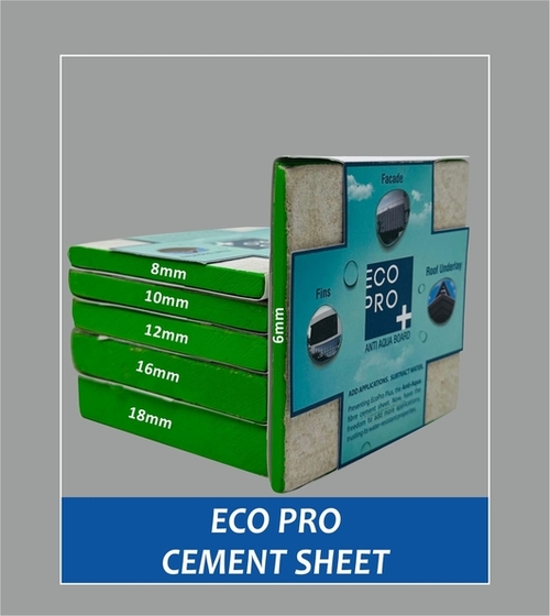 Eco Pro Cement Sheet 