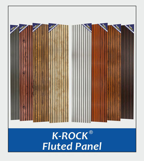 Fluted Panel