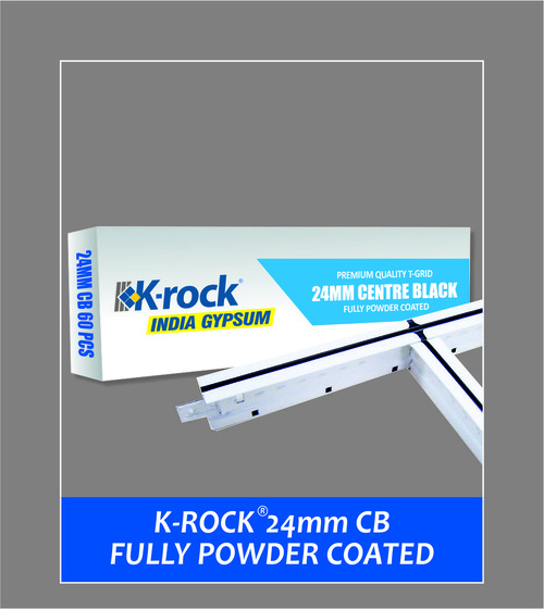 K-Rock 24mm CB Fully Powder Coated T-Grid