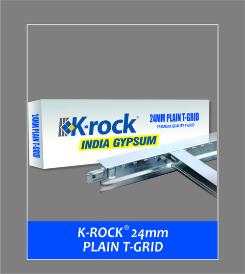 K-Rock 24mm Plain T-Grid 