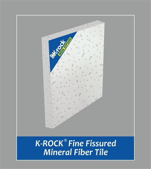 K-Rock Fine Fisssured Mineral Fiber Tile