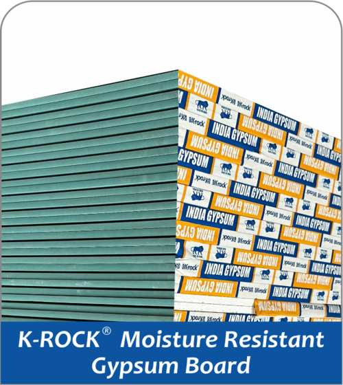 K-Rock Moisture Resistant Gypsum Board