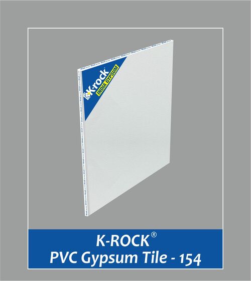 K-Rock PVC Laminated Gypsum Tile - 154