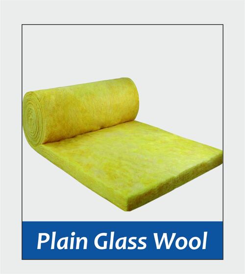 Plain Glass Wool