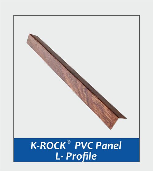 PVC Panel L- Profile