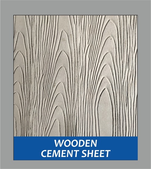 Wooden Cement Sheet