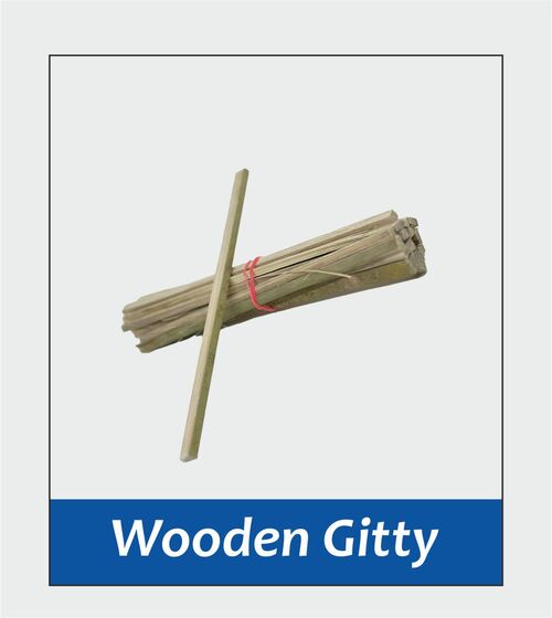 Wooden Gitty