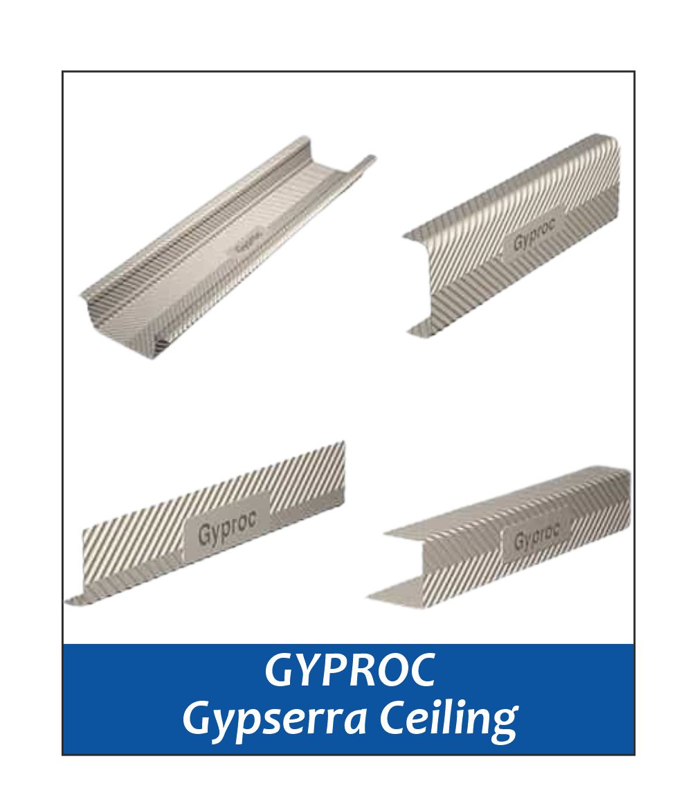 Gyproc Gypserra Ceiling