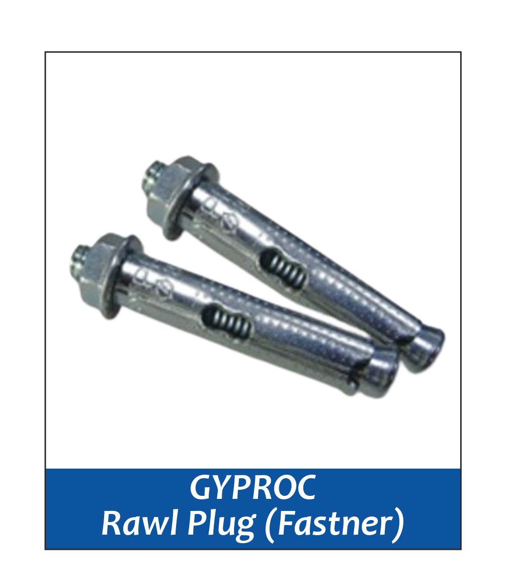 Gyproc Rawl Plug (Fastner)