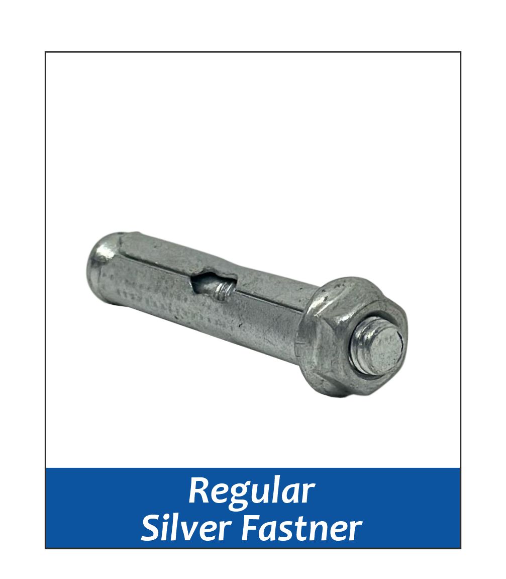 Regular Silver Fastner