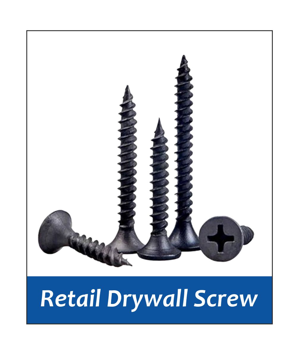 Retail Drywall Screw