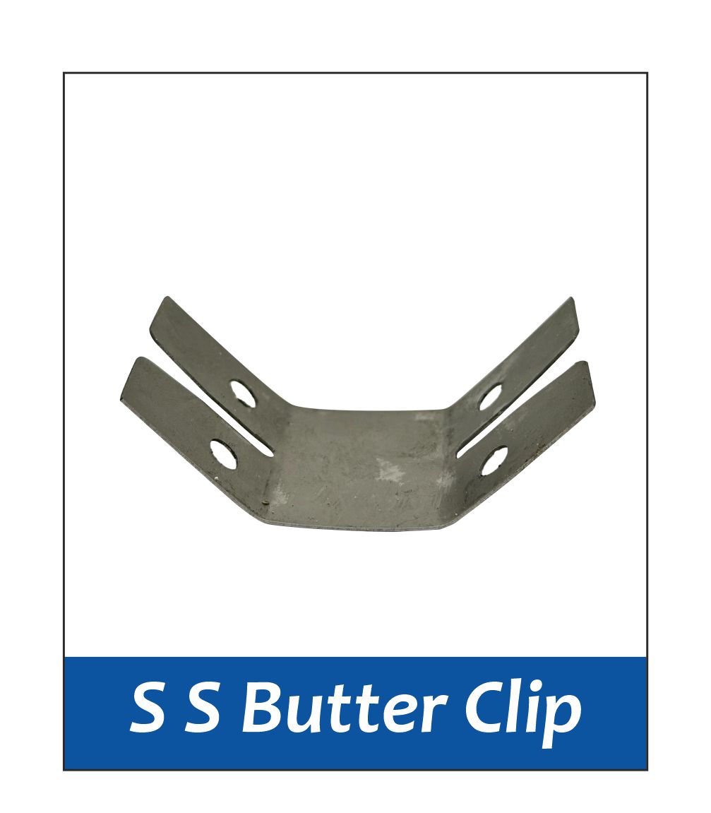 S S Butter Clip