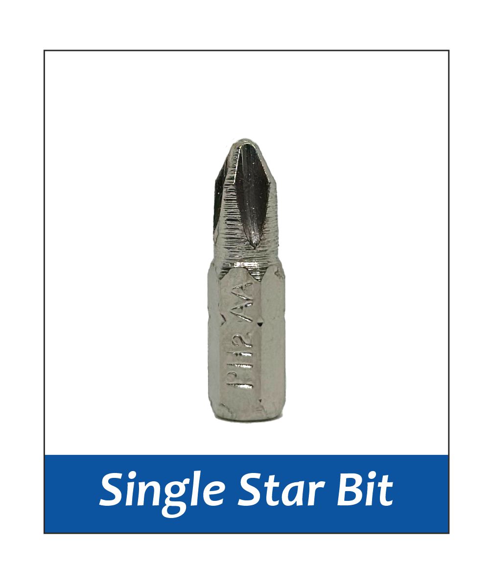 Single Star Bit