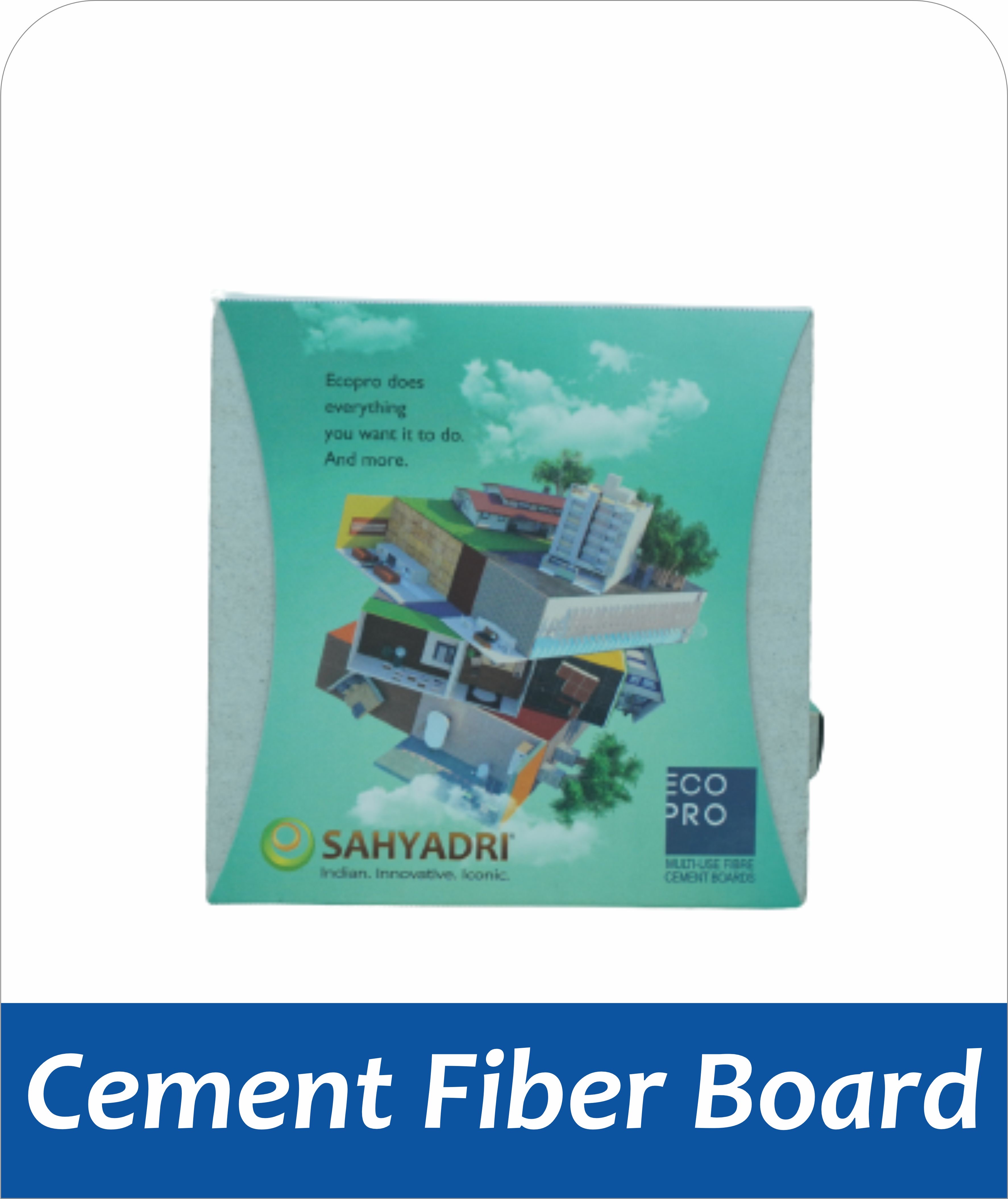 Cement Fibre Board