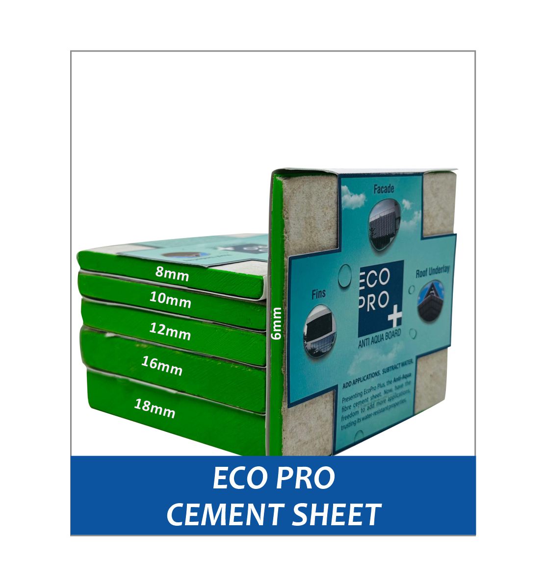 Eco Pro Cement Sheet