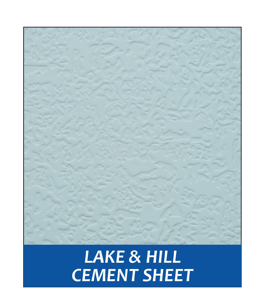 Lake & Hill Cement Sheet