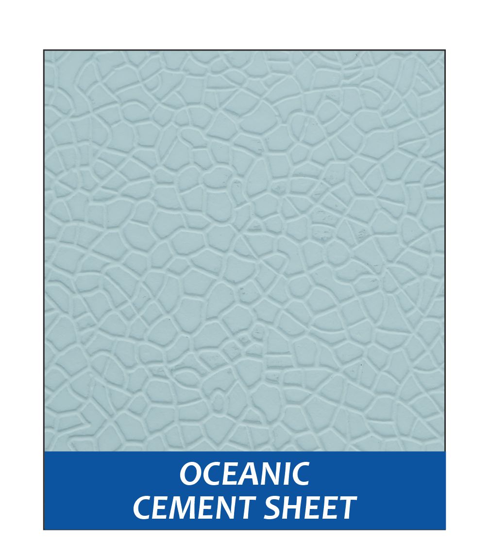 Oceanic Cement Sheet