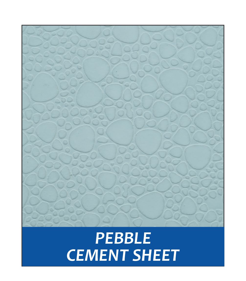 Pebble Cement Sheet