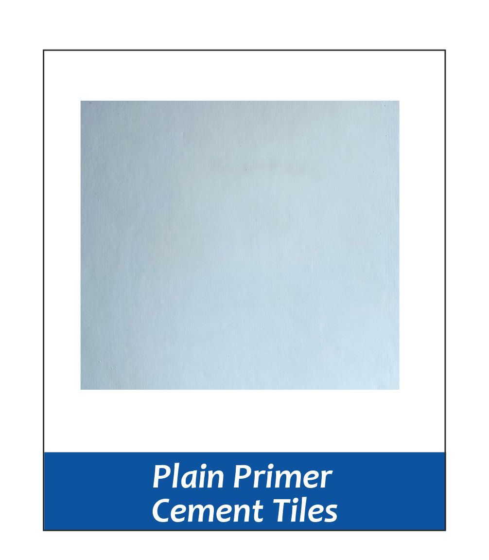 Plain Primer Cement Tile