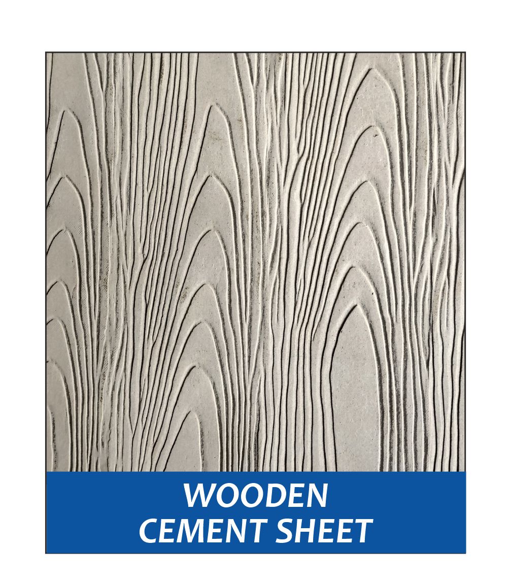 Wooden Cement Sheet