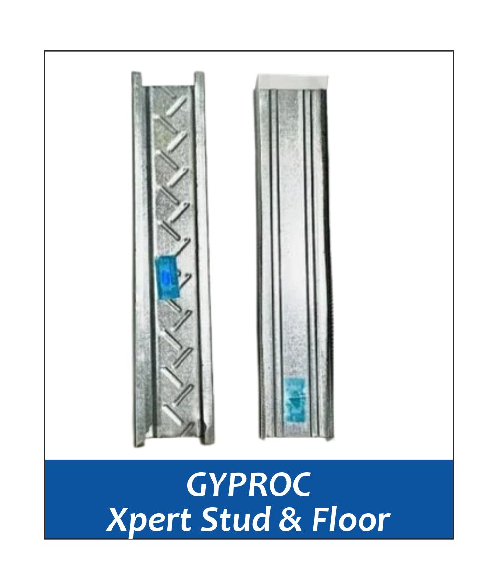 Gyproc Xpert Stud and Floor