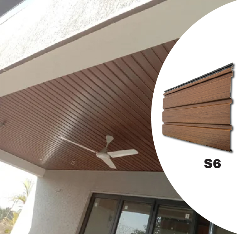 Soffit Panels S6