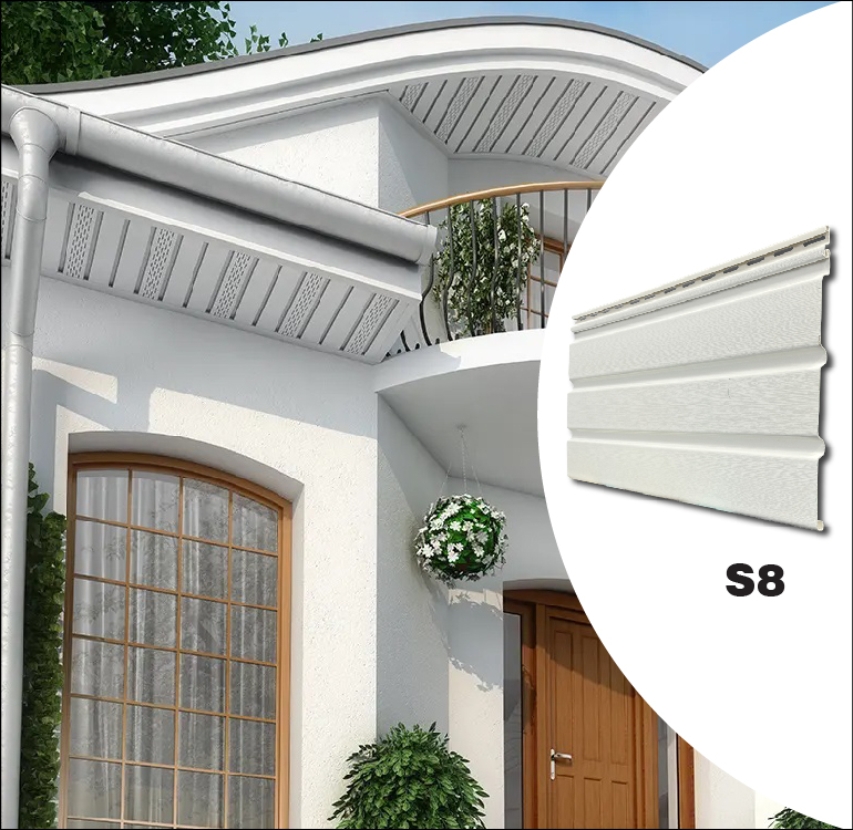 Soffit Panels S8