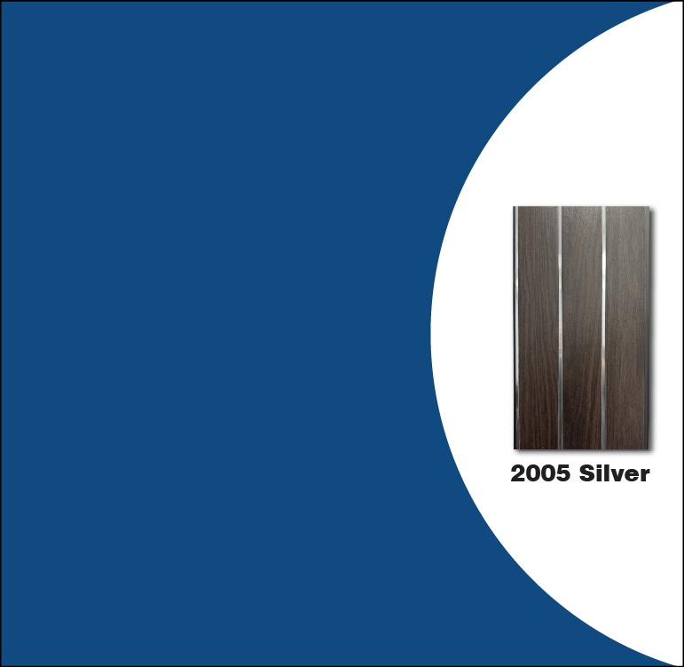 Premium Fluted 2005 Silver