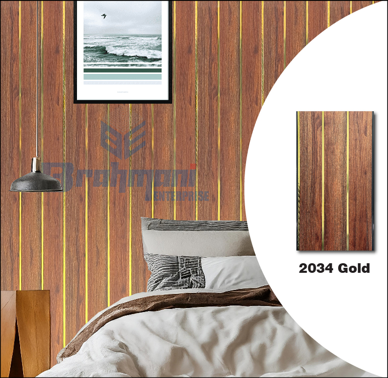 Premium Fluted 2034 Gold