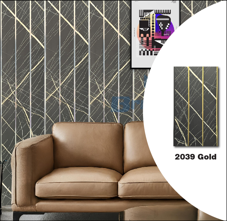 Premium Fluted 2039 Gold