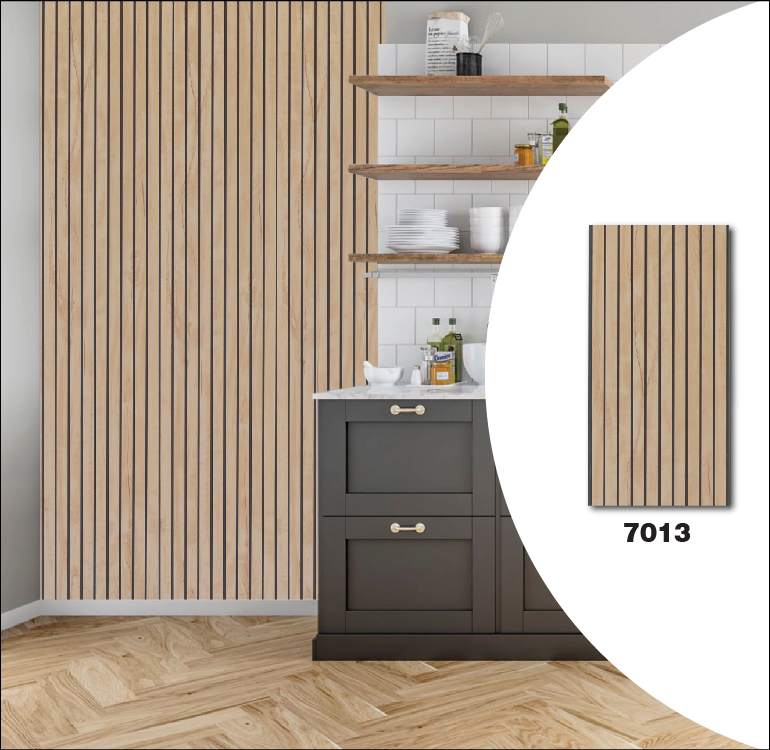 Fluted Panel 7013