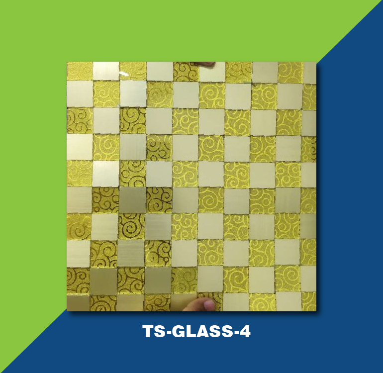 Glass Mosaic Tiles - 4