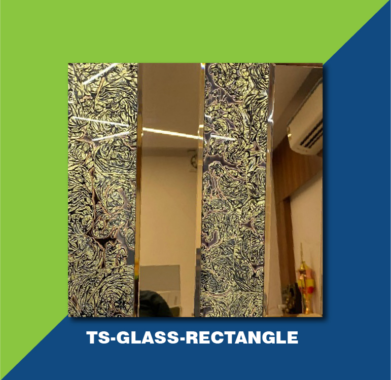 Glass Mosaic Tiles Rectangle